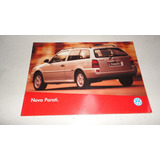 Folder Vw Parati 1996