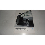 Folder Vw Parati Club Brochura Prospecto Folheto Volkswagen