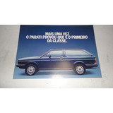 Folder Vw Parati Gls