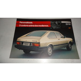 Folder Vw Passat 1986