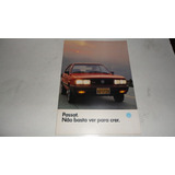 Folder Vw Passat 1988