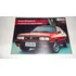 Folder Vw Passat Gts Pointer 1987 Brochura Prospecto Folheto