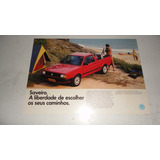 Folder Vw Saveiro C