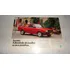 Folder Vw Saveiro Cl Gl Original Brochura Prospecto Folheto
