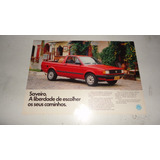 Folder Vw Saveiro Cl