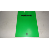 Folder Vw Variant Ii