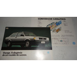 Folder Vw Voyage 1992