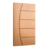 Folha De Porta De Madeira Frisada 62 72 82