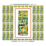 Folha Inteira Selo 1522