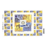 Folha Inteira Selo 2604
