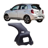 Folha Lateral Traseira Esquerda Nissan March Ano 2011 A 2020