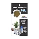 Folha Metalizada Foil Ouro