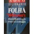 Folha Websters Novo Dicionário Inglês Português  Português 