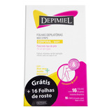Folhas Para Depilacao Corporal