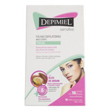 Folhas Para Depilação Facial Sensitive Depimiel 16 Unidades