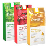 Folhas Prontas Para Depilacao