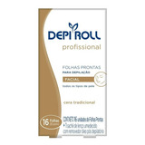 Folhas Prontas Para Depilacao