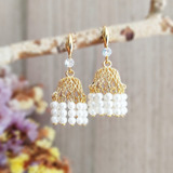 Folheado Ouro Perola Shell