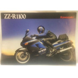 Folheto Folder Kawasaki 1990