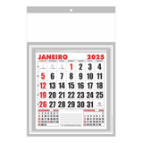 Folhinha 27x37cm Calendario De