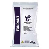 Fondant Pasta Para Coberturas 2 Kg Pães Doces Confeitaria