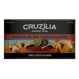 Fondue Chocolate Cruzilia 250g