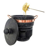 Fondue Queijo E Chocolate