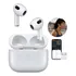 Fone Bluetooth 3°geração Compatível iPhone XR 11 12 13 14 15