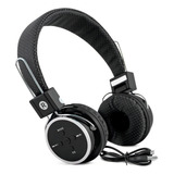 Fone Bluetooth 5.0 P2 Fm Sd Headphone Headset Kp-367 Knup Cor Preto