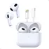 Fone Bluetooth AirPods 3°geração Premium Compatível iPhone