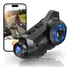 Fone Bluetooth Viva Voz Sem Fio Camera P/ Capacete Motoboy