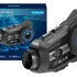 Fone Bluetooth Viva Voz Sem Fio Camera P/ Capacete Motoboy