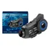Fone Bluetooth Viva Voz Sem Fio Camera P/ Capacete Motoboy