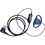 Fone C/ Microfone D Lapela P/ Motorola Ep-450 13 Pcs Kit 