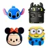 Fone Colorido Sem Fio Bluetooth De Personagens E Desenhos