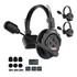 Fone Comunicador 3 Headset Synco Xtalk X3 Intercomunicador