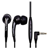 Fone De Fio Com Microfone Mh650 Sony