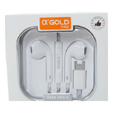 Fone De Ouvido A'gold Com Fio Tipo-c Fn-a65