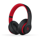 Fone De Ouvido Beats Studio³ Wireless - Defiant Black-red