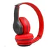 Fone De Ouvido Bluetooth 5.0 Corrida Confortavel Fm Red