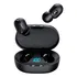 Fone De Ouvido Bluetooth 5.0 Par Sem Fio Duplo Cor Preto