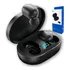 Fone De Ouvido Bluetooth 5.3 Vohz E6s Preto Visor Lead