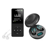Fone De Ouvido Bluetooth A10+leitor De Áudio Portátil