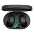 Fone De Ouvido Bluetooth Com Visor E Nível De Bateria Cor Preto