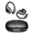 Fone De Ouvido Bluetooth Esporte Treino Lenovo Xt80 Clip Ear Cor Preto Luz Digital Blue