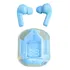 Fone De Ouvido Bluetooth Fazy Par Sem Fio Duplo Azul T25