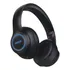 Fone De Ouvido Bluetooth Headphone A'gold Pro Sem Fio Led 5.3 Headset Cor Preto Cor Da Luz Azul Fone Estéreo Fn-gb05