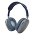 Fone De Ouvido Bluetooth Headset Anti-ruído Starmega P9 Cor Azul