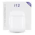 Fone De Ouvido Bluetooth I12 Tws  100 Unidades  Atacado