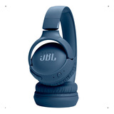 Fone De Ouvido Bluetooth Jbl Tune 510 Pure Bass Sem Fio Cor Azul